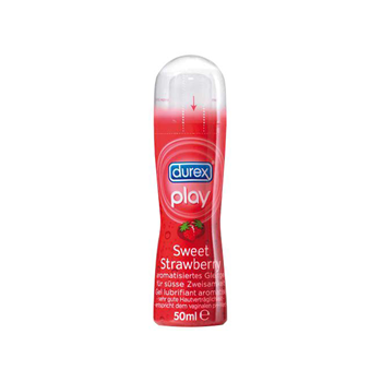 Durex - Play Sweet Strawberry - Glijmiddel met aardbeiensmaak (Aardbei)